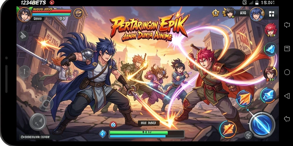 Tampilan gameplay seru dari 1234BETS yang penuh aksi.