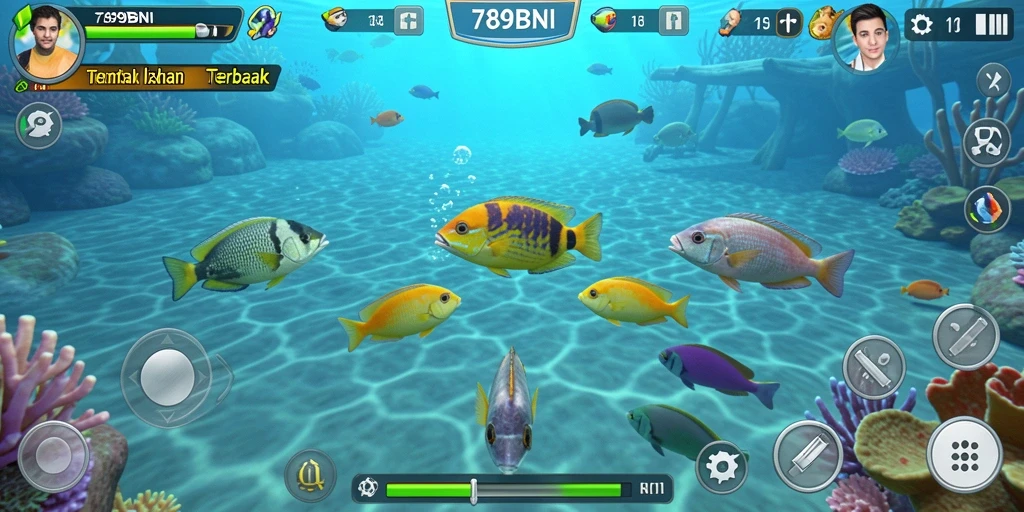 Gameplay seru menembak ikan di 789BNI.
