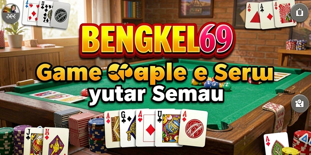 Gameplay seru BENGKEL69 dengan tampilan menarik.