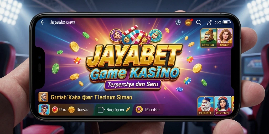 Tangkapan layar utama JAYABET yang menunjukkan gameplay Kasino yang menarik.