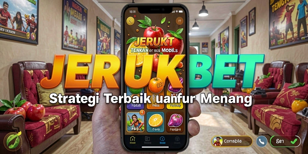 Tampilan menarik dari gameplay JERUKBET yang menekankan strategi.