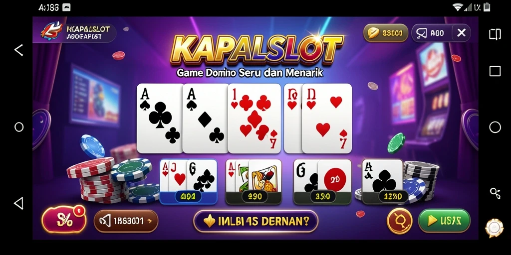 Tangkapan layar gameplay KAPALSLOT yang menarik dan seru.