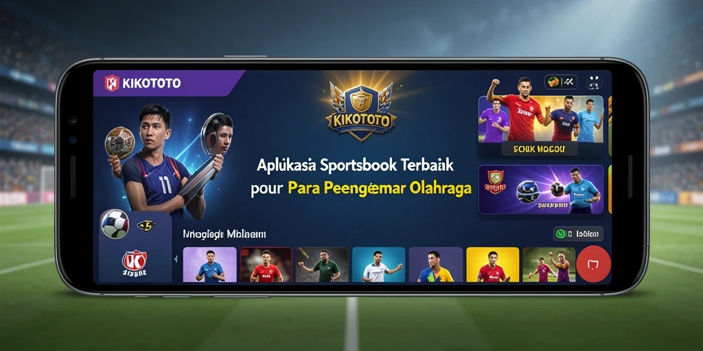 Tampilan gameplay Sportsbook yang menarik dan interaktif.