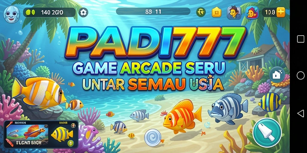 Tampilan gameplay seru dari PADI777 yang memukau dan penuh tantangan.