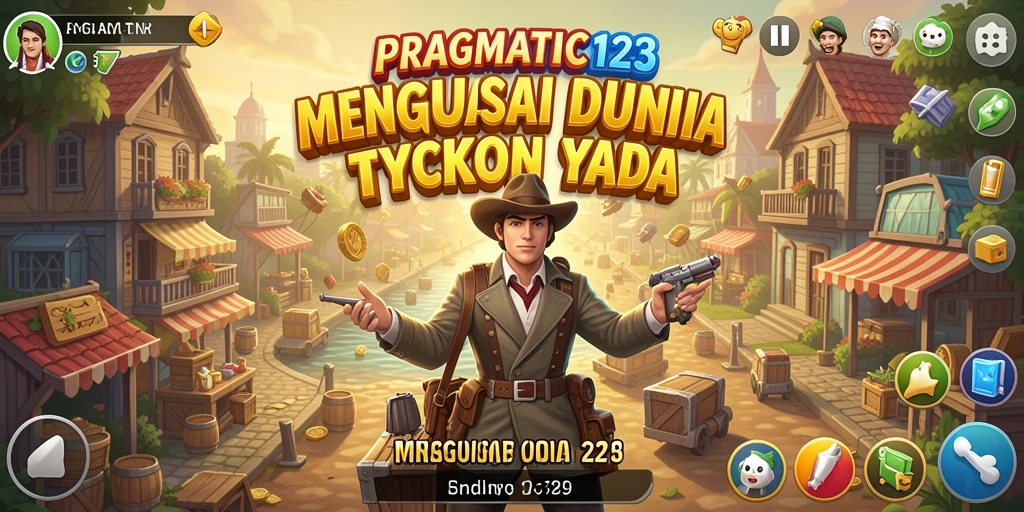 Tampilan gameplay PRAGMATIC123 yang menarik dan strategi Tycoon yang mengesankan.