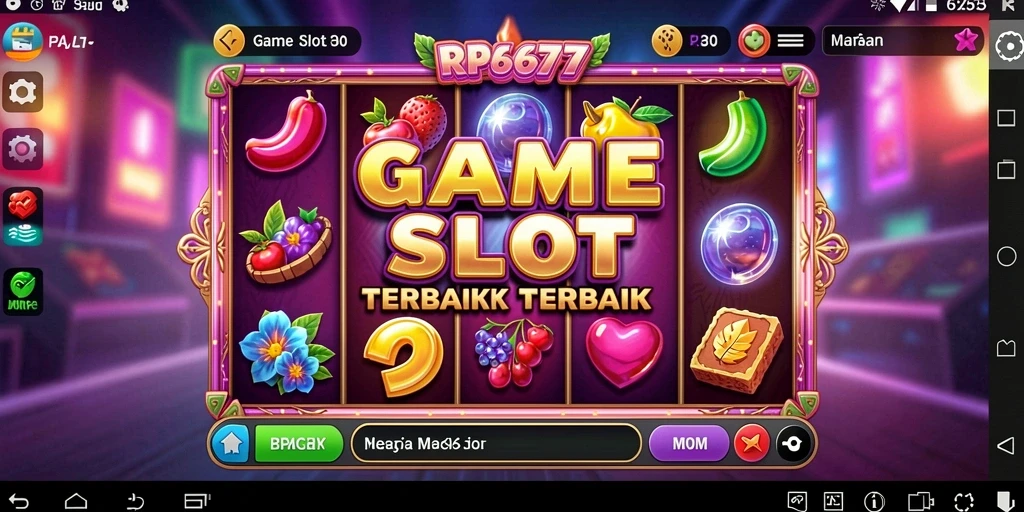 Menampilkan gameplay dinamis dan grafis menarik dari RP6677.