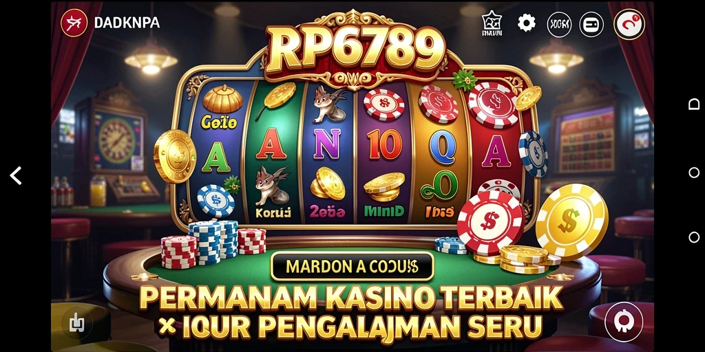 Tampilan gameplay RP6789 yang menegangkan dan menghibur.
