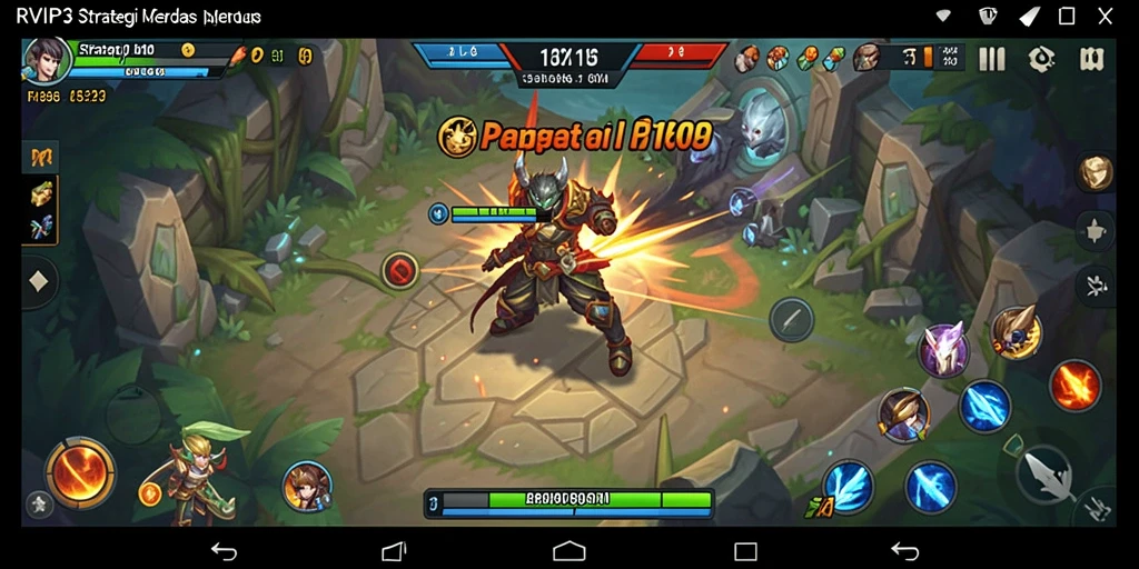Gameplay menegangkan di RVIP3 dengan strategi yang cerdas.