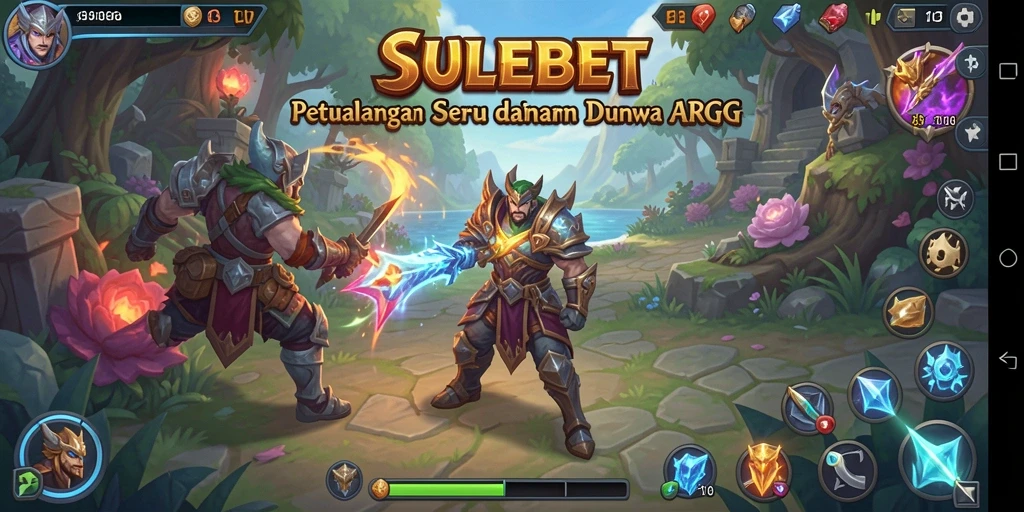 Tangkapan layar gameplay SULEBET yang memukau dan penuh aksi.