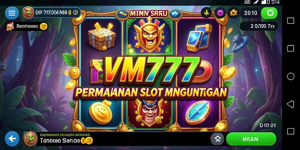 Gameplay menegangkan dengan beragam tema slot yang menarik.