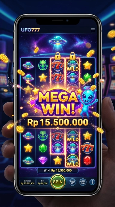 Skrining aplikasi sebelum diunggah di ufo777.
